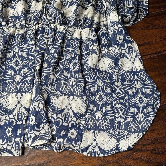 Pure Sugar Printed Dolmain Flowy Top - Picture 4 of 4